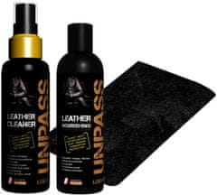 UNI LEATHER CARE KIT - SADA NA ČISTENIE A STAROSTLIVOSŤ O KOŽU