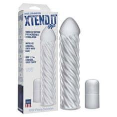 Doc Johnson Xtend It Kit Swirl Ur3 Frost / nadstavec na penis