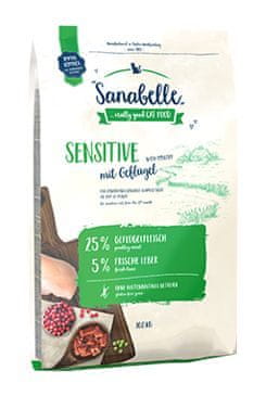 Sanabelle Bosch Cat Sensitive kuracie 2kg