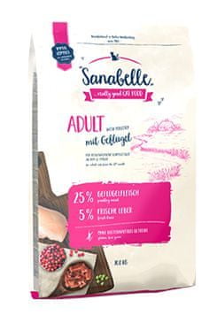 Sanabelle Bosch Cat Adult Kuracie 2kg