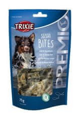 Trixie Premio SUSHI BITES rybie kocky pre psov 75g TR