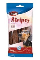 Trixie STRIPES light hovädzie pre psov 10ks 100g TR