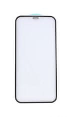 LG Tvrdené sklo iPhone 12 Pro 5D čierne 53768