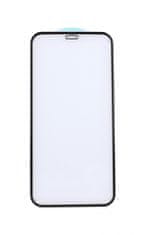 LG Tvrdené sklo iPhone 12 5D čierne 53770