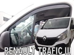 HEKO Deflektory okien Renault Trafic 2014- (predné)