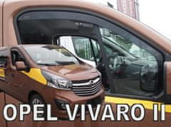 HEKO Deflektory okien Opel Vivaro 2014-2019 (predné)