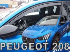 HEKO Deflektory okien Peugeot 208 2019- (predné)