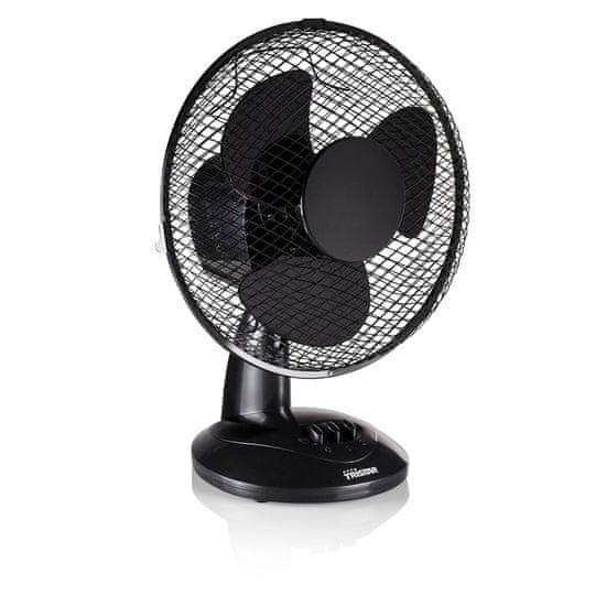 Vidaxl Tristar Stolový ventilátor VE-5924 20 W 23 cm čierny