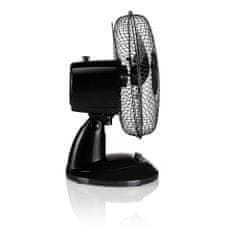 Vidaxl Tristar Stolový ventilátor VE-5924 20 W 23 cm čierny