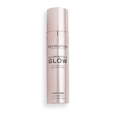 Makeup Revolution Tekutý rozjasňovač Glow & Illuminate 40 ml (Odtieň Champagne)