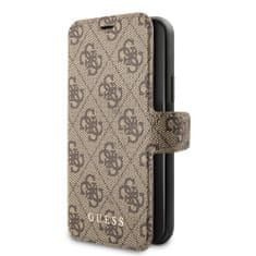 Guess Puzdro 4G Book pre iPhone 11 Brown