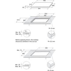 Indesit ING 61T/BK