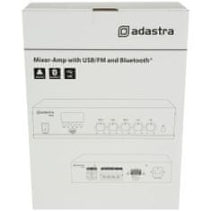 Adastra DM25, digitálny 100V mixážny zosilňovač, 25W, BT/MP3/FM