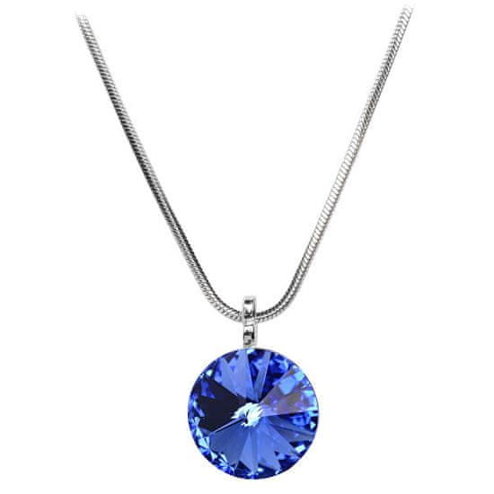 Levien Elegantný náhrdelník Rivoli Sapphire