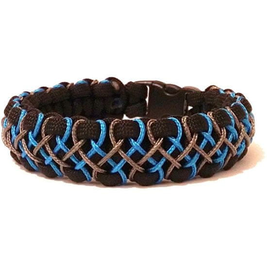 Cordell Paracord náramok Solomon výplet CLRS