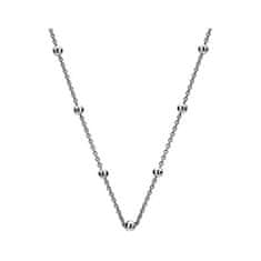 Hot Diamonds Strieborná retiazka Emozioni Silver Cable with Ball Chain CH001