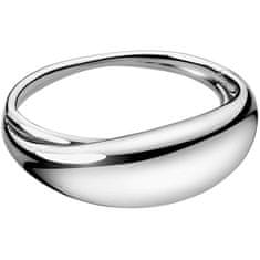 Calvin Klein Masívny oceľový náramok Ellipse KJ3XMD0001 (Rozmer 5,4 x 4,3 cm - XS)