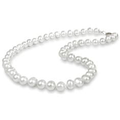 JwL Luxury Pearls Náhrdelník s pravými bielymi perlami JL0264