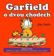 Jim Davis: Garfield o dvou chodech č.9+10