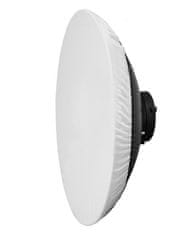 LumArt Beauty Dish 55cm strieborný