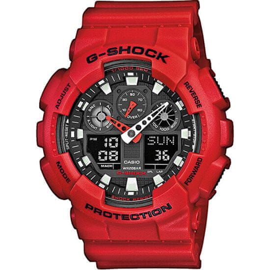 CASIO G-Shock GA 100B-4A