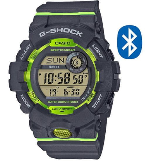 CASIO G-Shock G-SQUAD GBD 800-8 (626)