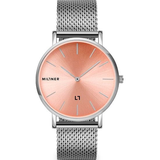 Millner Mayfair S Silver Pink 36 mm 8425402504505