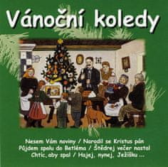 Vánoční koledy 1 - CD