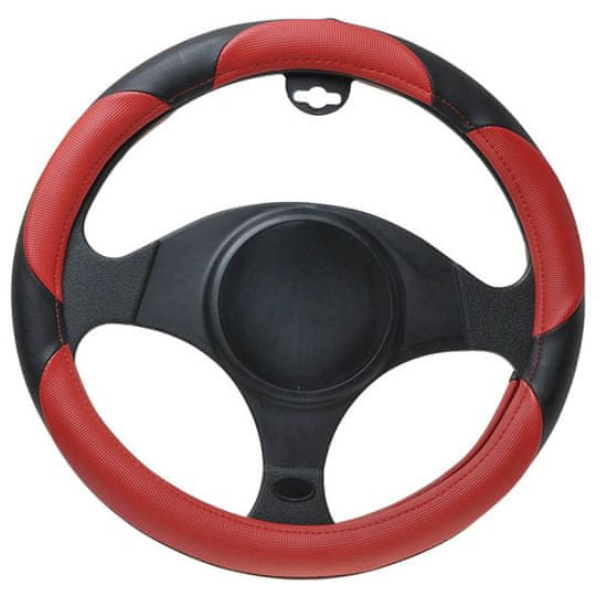 Automax Poťah na volant COMFORT Red vel. M