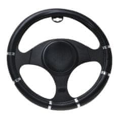 Automax Poťah na volant SPECIAL Black / Black vel. M