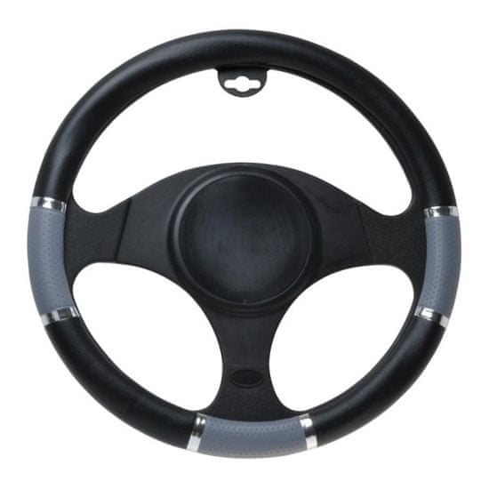 Automax Poťah na volant SPECIAL Black / Gray vel. M