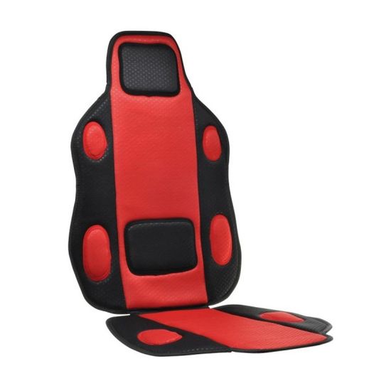 Automax Poťah na sedadlo RACE Black / Red