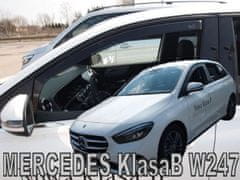 HEKO Deflektory okien Mercedes B-Class 2019- (predné, W247)