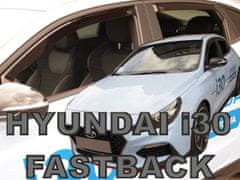 HEKO Deflektory okien Hyundai i30 Fastback 2019- (4 diely)