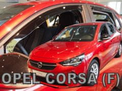 HEKO Deflektory okien Opel Corsa F 2019- (4 diely)