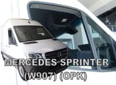 HEKO Deflektory okien Mercedes Sprinter 2018- (krátké)