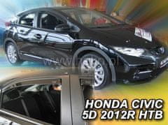 HEKO Deflektory okien Honda Civic 2012-2016 (4 diely, hatchback)