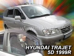 HEKO Deflektory okien Hyundai Trajet 1999-2008 (predné)