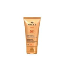 Nuxe Opaľovací krém na tvár SPF 50 Sun (Melting Cream High Protection) 50 ml