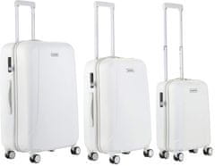 CARRY ON Sada kufrov Skyhopper Pearl White 3-set