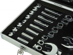 GEKO Sada račňových kľúčov 22-dielna 6 - 32 mm v kufríku