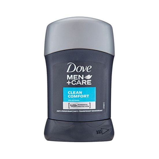 Dove Tuhý dezodorant Men + Care Clean Comfort 50 ml