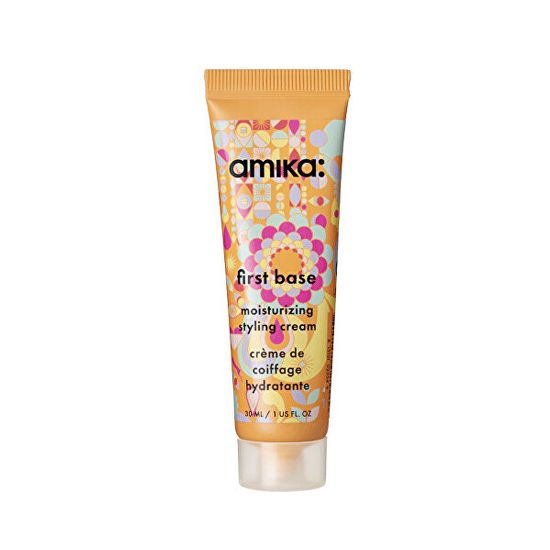 Amika Hydratačný stylingový krém na vlasy First Base (Moisturizing Styling Cream)