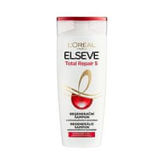 Loreal Paris Ošetrujúci šampón pre poškodené vlasy Elseve (Total Repair 5 ) (Objem 400 ml)