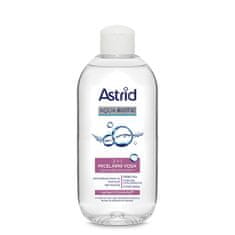 Astrid Micelárna voda 3 v 1 na tvár, oči a pery pre suchú a citlivú pleť Aqua Biotic 200 ml