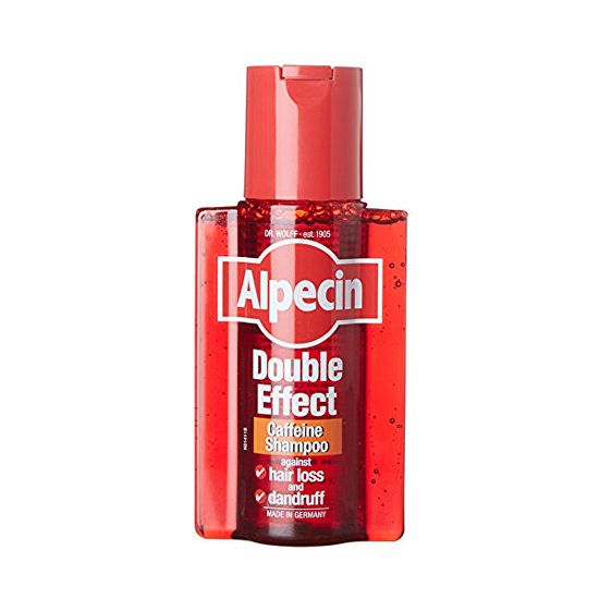 Alpecin Kofeínový šampón s dvojitým účinkom (Energizer Double Effect Shampoo) 200 ml