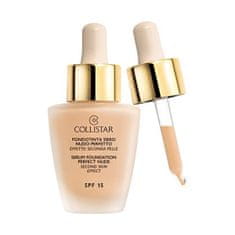 Collistar Tekutý make-up so sérom pre vzhľad nahé pleti (Serum Foundation Perfect Nude) 30 ml (Odtieň 00 Cameo)