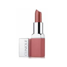 Clinique Hydratačný rúž s matujúcim efektom + podkladová báza (Pop Matte Lip Color + Primer) 3,9 g (Odtieň 06 Rose Pop)