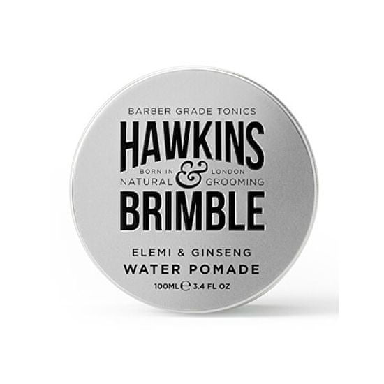 Hawkins & Brimble Pomáda na vlasy na vodnej báze s vôňou elemi a ženšenu (Elemi & Ginseng Water Pomade) 100 ml