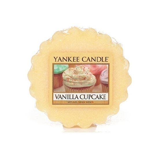 Yankee Candle Vonný vosk do aromalampy Vanilla Cupcake 22 g